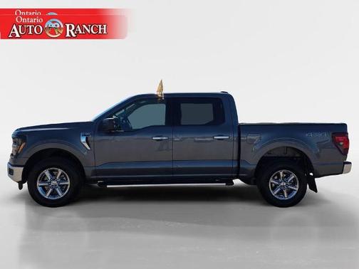 CARBONIZED GREY METALLIC 2025 Ford F-150 XLT