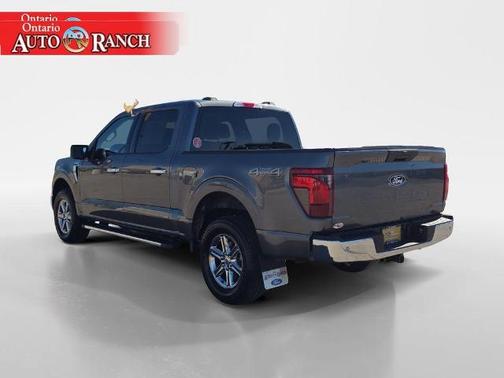 CARBONIZED GREY METALLIC 2025 Ford F-150 XLT