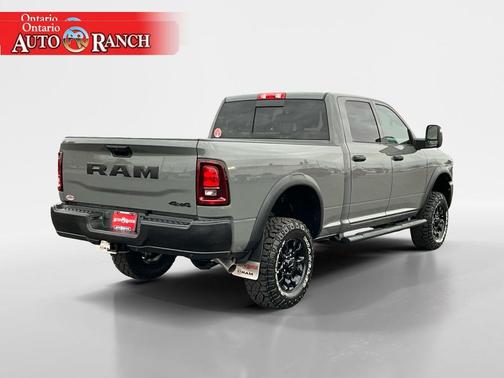 2026 RAM 2500 Tradesman Crew Cab 4x4 6'4' Box