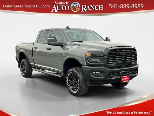 2026 RAM 2500 Tradesman Crew Cab 4x4 6'4' Box