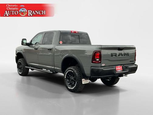 2026 RAM 2500 Tradesman Crew Cab 4x4 6'4' Box