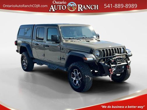 2020 Jeep Gladiator Sport S