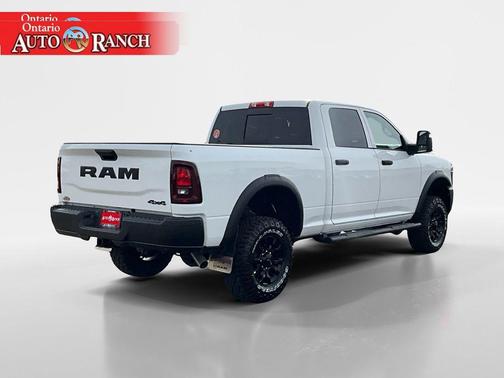 2026 RAM 2500 Tradesman Crew Cab 4x4 6'4' Box