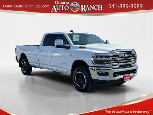 2025 RAM 3500 Laramie Crew Cab 4x4 8' Box