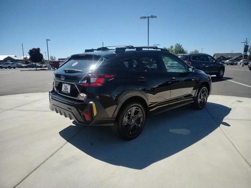 Crystal Black Silica 2024 Subaru Crosstrek Sport