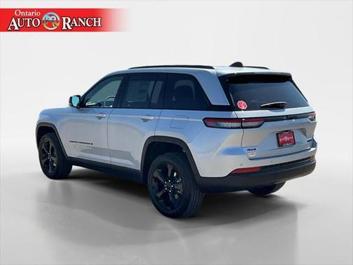 2025 Jeep Grand Cherokee Limited X