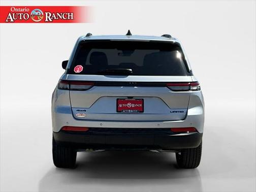 2025 Jeep Grand Cherokee Limited X