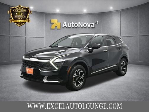 Fusion Black 2023 Kia Sportage LX