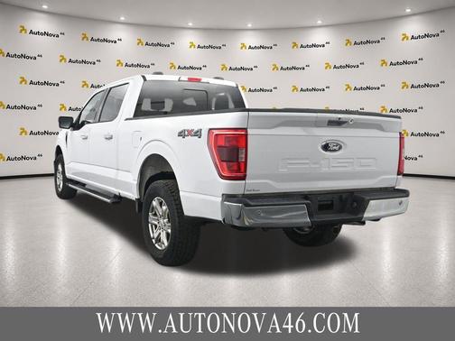 Oxford White 2021 Ford F-150 XLT