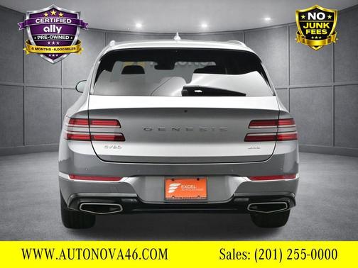 Savile Silver 2021 Genesis GV80 2.5T