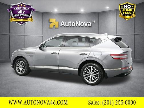 Savile Silver 2021 Genesis GV80 2.5T