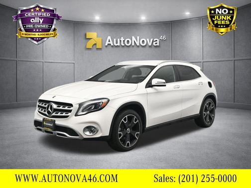 White 2019 Mercedes-Benz GLA 250 Base SUV
