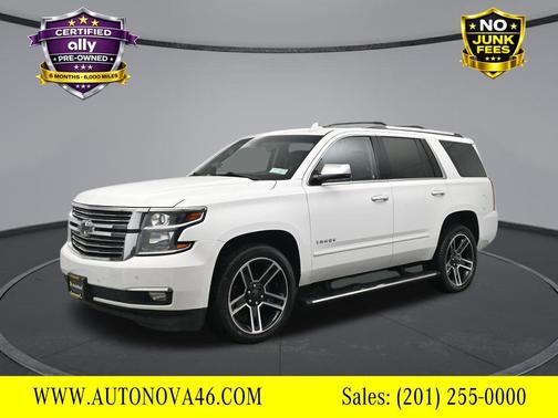 2017 Chevrolet Tahoe Premier
