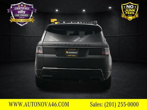 2020 Land Rover Range Rover Sport HST MHEV