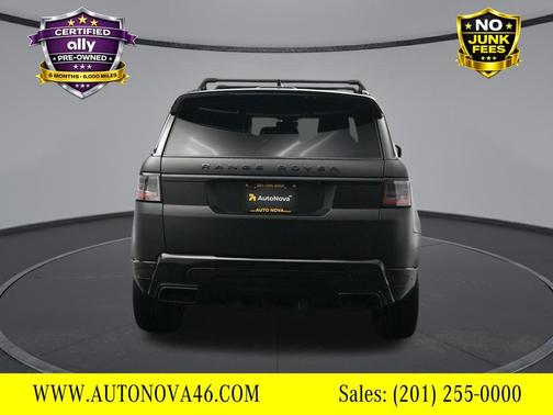 2020 Land Rover Range Rover Sport HST MHEV