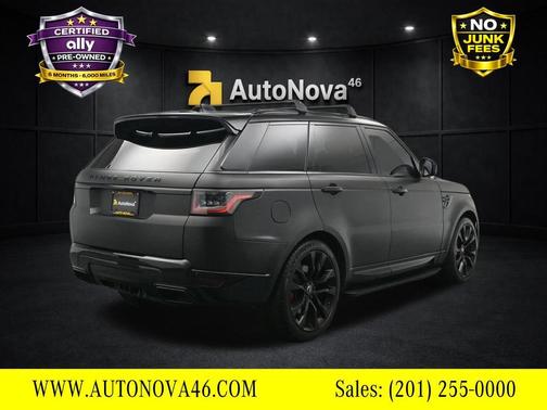 2020 Land Rover Range Rover Sport HST MHEV