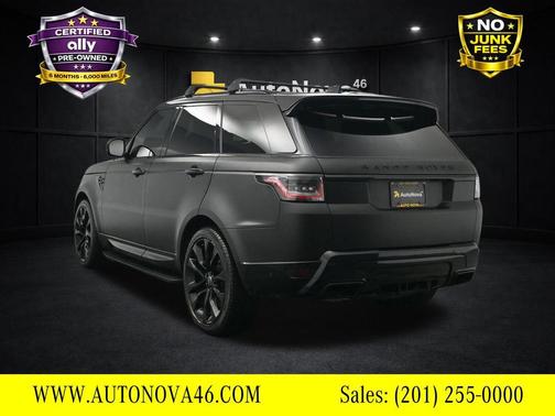 2020 Land Rover Range Rover Sport HST MHEV