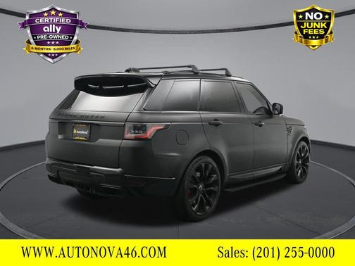 2020 Land Rover Range Rover Sport HST MHEV