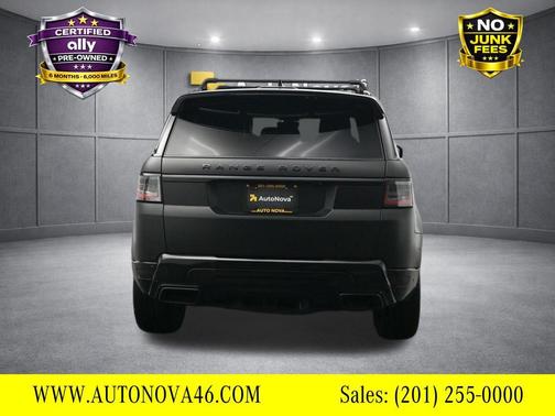 2020 Land Rover Range Rover Sport HST MHEV