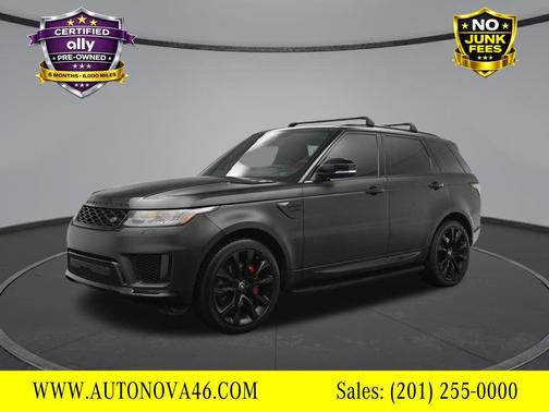 2020 Land Rover Range Rover Sport HST MHEV