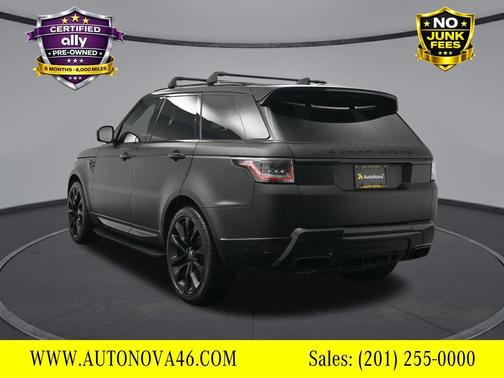 2020 Land Rover Range Rover Sport HST MHEV