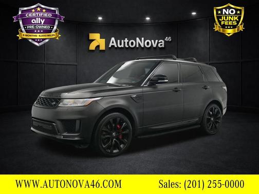 2020 Land Rover Range Rover Sport HST MHEV