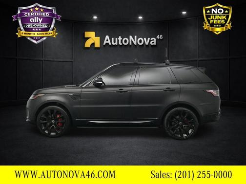 2020 Land Rover Range Rover Sport HST MHEV