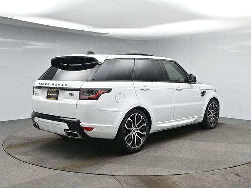 2018 Land Rover Range Rover Sport Supercharged