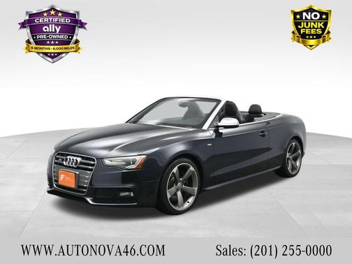 2016 Audi S5 3.0T Premium Plus