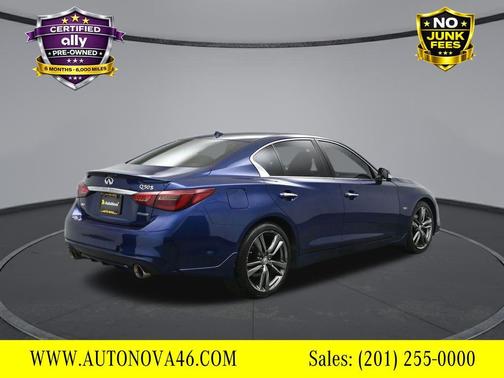 2019 INFINITI Q50 3.0t Signature Edition