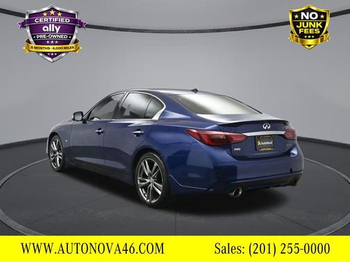 2019 INFINITI Q50 3.0t Signature Edition
