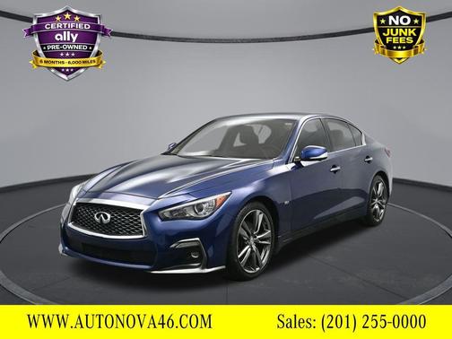2019 INFINITI Q50 3.0t Signature Edition