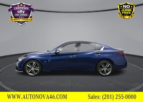 2019 INFINITI Q50 3.0t Signature Edition