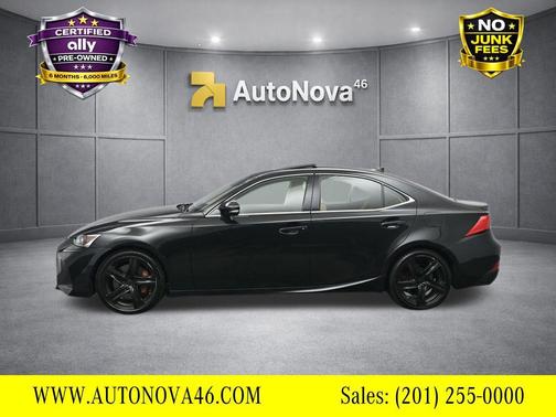 White 2019 Lexus IS 300 Base