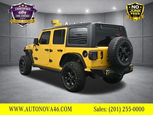 Hellayella Clearcoat 2021 Jeep Wrangler Unlimited Sport