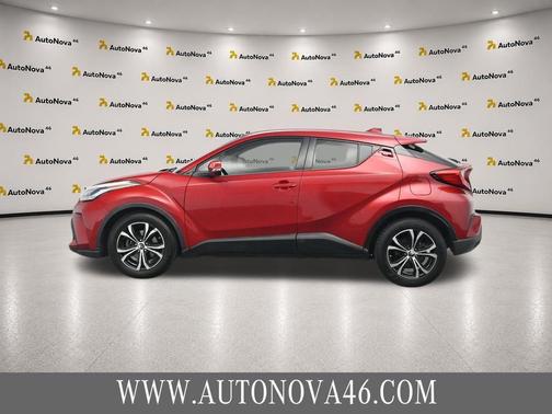 Supersonic Red 2020 Toyota C-HR LE