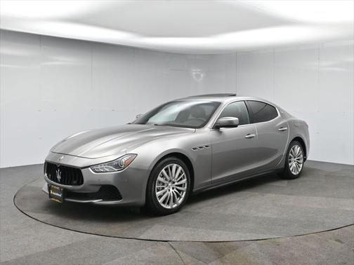 2014 Maserati Ghibli S Q4