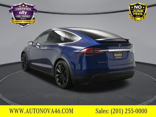 2016 Tesla Model X P90D