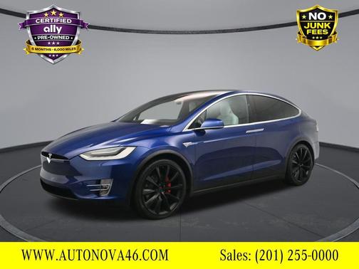 2016 Tesla Model X P90D