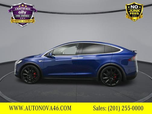 2016 Tesla Model X P90D