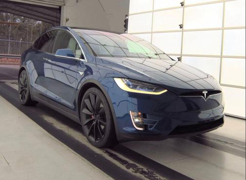 2016 Tesla Model X P90D