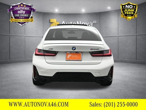 Alpine White 2024 BMW M340 M340i xDrive Sedan