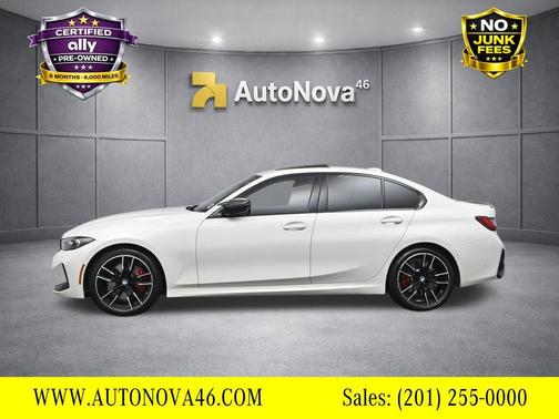 Alpine White 2024 BMW M340 M340i xDrive Sedan