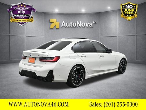 Alpine White 2024 BMW M340 M340i xDrive Sedan