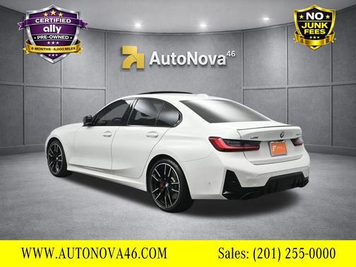 Alpine White 2024 BMW M340 M340i xDrive Sedan