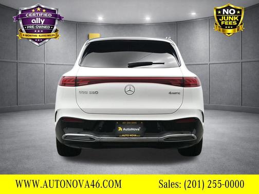 2023 Mercedes-Benz EQS 580 4MATIC