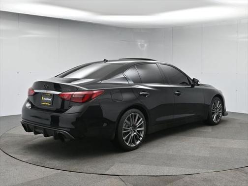 2018 INFINITI Q50 3.0t RED SPORT 400