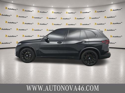 Black Sapphire Metallic 2026 BMW X5 xDrive40i