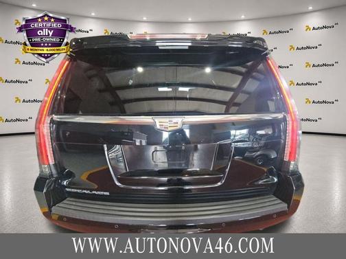 Black Raven 2017 Cadillac Escalade Platinum