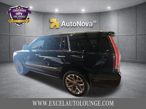Black Raven 2017 Cadillac Escalade Platinum